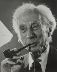 Sir Bertrand Russell, 1958