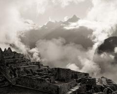 Dawn at Machu Picchu, with Clouds, 2000