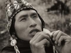 Puma’s Prayer, a young Shaman from Chicero, 2001