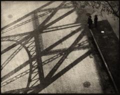 49-50:23, VIII. From the Viaduct, 125th Street, New York, by Paul Strand, June 1917