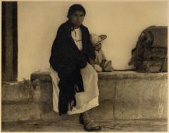 Woman and boy, Tenancingo, 1933 - 1940
