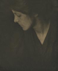 6:7, II. A Portrait Study, by Alvin Langdon Coburn, April 1904
