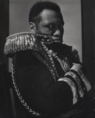 Paul Robeson as “The Emperor Jones.” New York, 1933