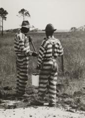 Two Members of a Prison Work Gang, possibly Louisiana, ca. 1935