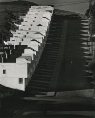 Keyboard Houses, San Francisco, California, 1947