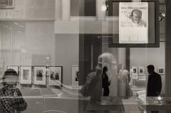 Self Portrait at The Museum of Modern Art, New York, 1970