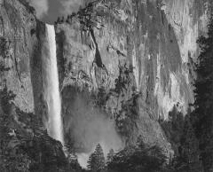 Bridalveil Fall, Yosemite, California, May 22, 1978