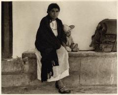 Woman and boy, Tenancingo, 1933 -1967