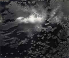 Frost on Window, Revere, Massachusetts, 1957