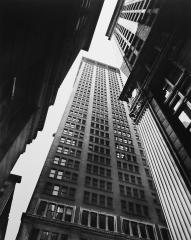 Canyon, Broadway at Exchange Place, July 16, 1936