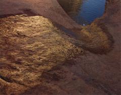 Waterslide from Above, Long Canyon, September 21, 1965