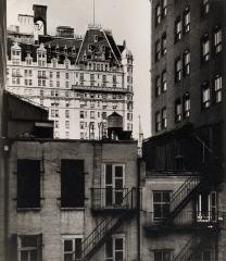 The Plaza Hotel, New York, 1941