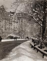 The Dakota, Central Park, West, January, 2006