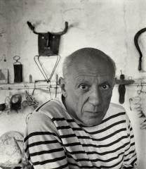 Picasso le Dos au Mur, 1952