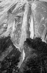 Half Dome from Sentinel Dome, July 16, 2002