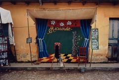 Street Photographer, Chichicastenango, Guatemala, 1969