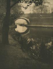 Paddington Canal, London 1909