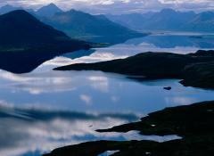 Morphic Forms, Chikuminuk Lake, 2001