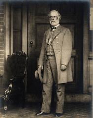 General Robert E. Lee, full-length, standing, April, 1865