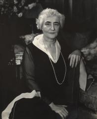 Miss Anne Morgan, 1930