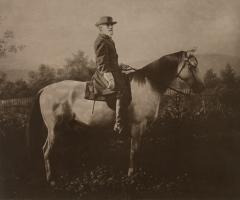 Robert E. Lee on Traveller