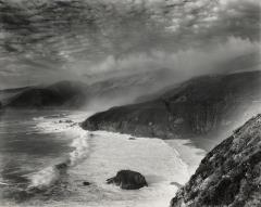 Mendocino Coast, California, 1953