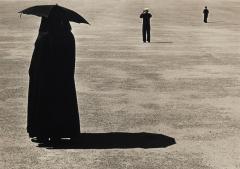 Three Black Figures, Spain, 1964