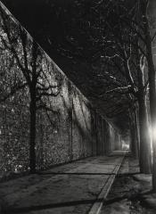 Wall of The Sante Prison, Boulevard Arago, circa 1932