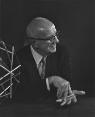 Buckminster Fuller, 1980