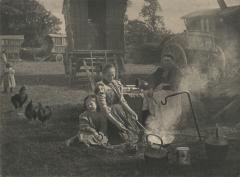 Gypsy Camp, circa 1906