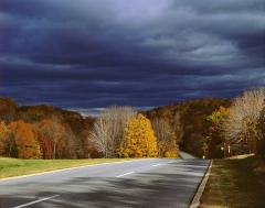 The Taconic Parkway, North to Albany, 1983