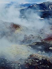 Steam Vent, Landmannalaugar, 1972