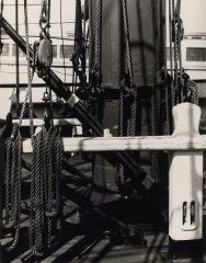 On the Square Rigger, Pacific Queen, Fife Rail, 1940