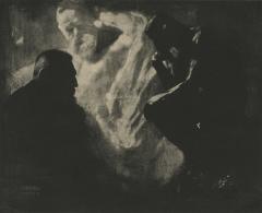 11.35, Rodin—Le Penseur, by Eduard J. Steichen, July 1905