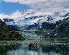 John Hopkins Inlet, Glacier Bay, 1988