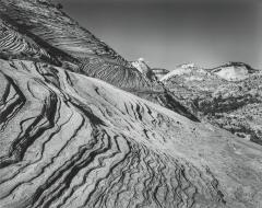 Navajo Sandstone, Zion Canyon, Utah, 1982