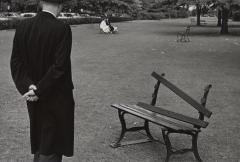 Broken Bench, New York, September 20, 1962