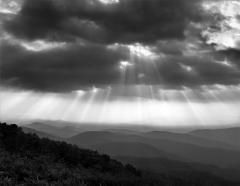 Shenandoah, Evening, #2, Virginia, 1979