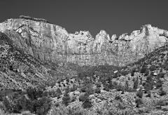 West Temple & Towers of Zion, 1982