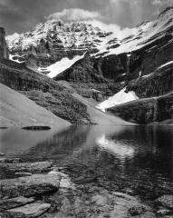Lake Oesa, Mt. Lefroy, British Columbia, 1987