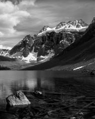 Mt. Quadra, Consolation Lake, Alberta, 1987