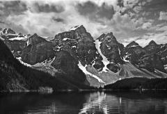 Valley of the Ten Peaks, Moraine Lake, Alberta, 1987