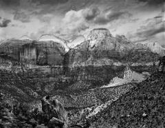 Temples of the Virgin River, Zion, 1982