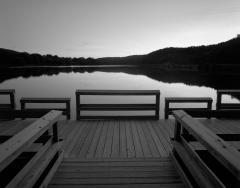 Pier, Little Buffalo State Park, Pennsylvania, 2019