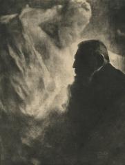 2:5, I. Rodin, by Eduard J. Steichen, April 1903