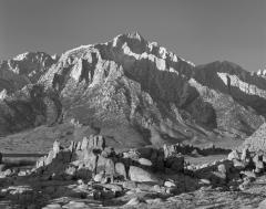 Mt Whitney and Alabama Hills, California, 2014