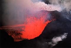 Surtsey Volcano, near Iceland, 1965