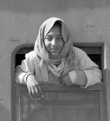 Boy on the Train, Egypt, circa 1989
