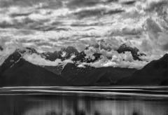 Kenai Mountains, Turnnagain Arm #1, Alaska, 2021