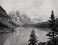 Clouds, Moraine Lake, Alberta , 1987